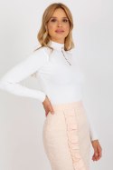 Bluzka Model BA-BZ-2302.97P White - Badu Badu