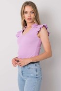 Bluzka Model CA-BZ-5791.12P Light Violet - Calben Calben Bluzka Model CA-BZ-5791.12P Light Violet - Calben Calben