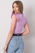 Bluzka Model CA-BZ-5791.12P Light Violet - Calben Calben Bluzka Model CA-BZ-5791.12P Light Violet - Calben Calben