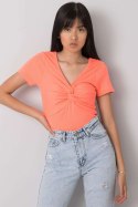 Bluzka Model CA-BZ-5800.15P Fluo Orange - Calben Calben Bluzka Model CA-BZ-5800.15P Fluo Orange - Calben Calben