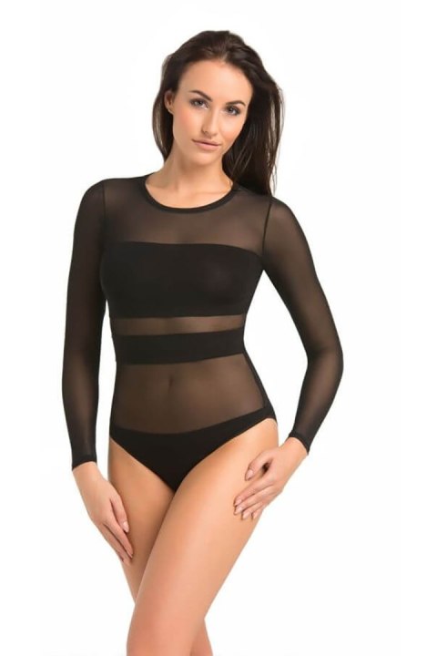 Body Model Stripy 2405 Black - Teyli Teyli Body Model Stripy 2405 Black - Teyli Teyli