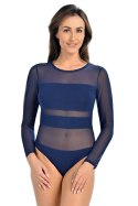 Body Model Stripy 2405 Blue - Teyli Teyli