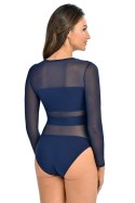 Body Model Stripy 2405 Blue - Teyli Teyli