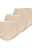 Figi Komplet figi Model Retro 306-3 Beige - Teyli Teyli Figi Komplet figi Model Retro 306-3 Beige - Teyli Teyli