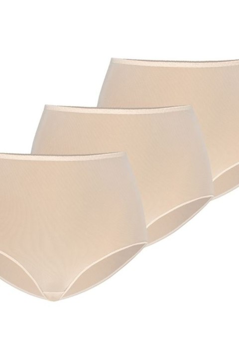 Figi Komplet figi Model Retro 306-3 Beige - Teyli Teyli Figi Komplet figi Model Retro 306-3 Beige - Teyli Teyli