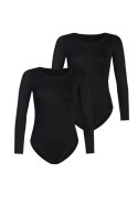 Komplet body Model 2404-2 Longy Black - Teyli Teyli Komplet body Model 2404-2 Longy Black - Teyli Teyli