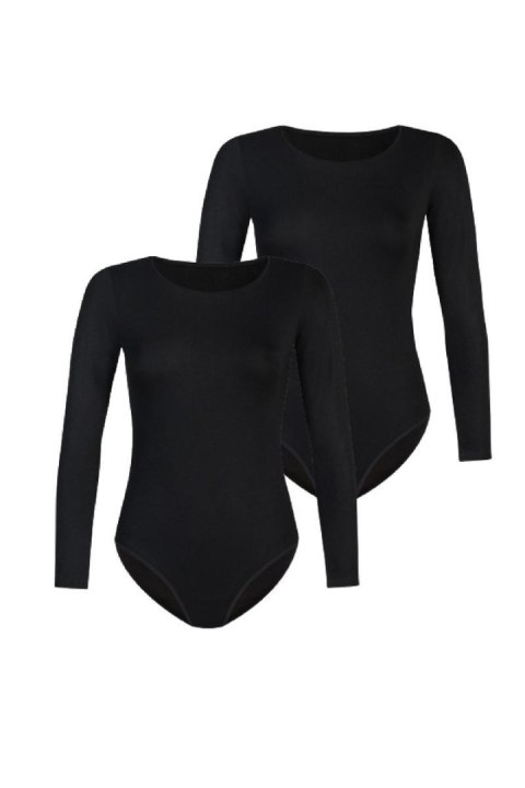 Komplet body Model 2404-2 Longy Black - Teyli Teyli Komplet body Model 2404-2 Longy Black - Teyli Teyli