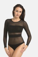 Komplet body Model 2405-2 Stripy Black - Teyli Teyli Komplet body Model 2405-2 Stripy Black - Teyli Teyli