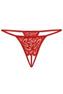 Stringi Model Ossa 3107T Red - Teyli Teyli Stringi Model Ossa 3107T Red - Teyli Teyli