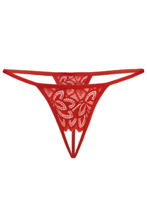 Stringi Model Ossa 3107T Red - Teyli Teyli Stringi Model Ossa 3107T Red - Teyli Teyli