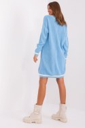 Sukienka Model BA-SK-8023-1.29X Light Blue - Badu Badu Sukienka Model BA-SK-8023-1.29X Light Blue - Badu Badu
