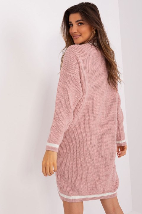 Sukienka Model BA-SK-8023-1.29X Light Pink - Badu Badu Sukienka Model BA-SK-8023-1.29X Light Pink - Badu Badu