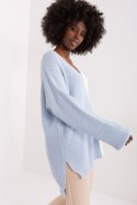 Sweter Damski Model BA-SW-0655.85P Ecru - Badu Badu Sweter Damski Model BA-SW-0655.85P Ecru - Badu Badu