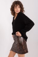 Sweter Damski Model BA-SW-8028.77 Black - Badu Badu Sweter Damski Model BA-SW-8028.77 Black - Badu Badu