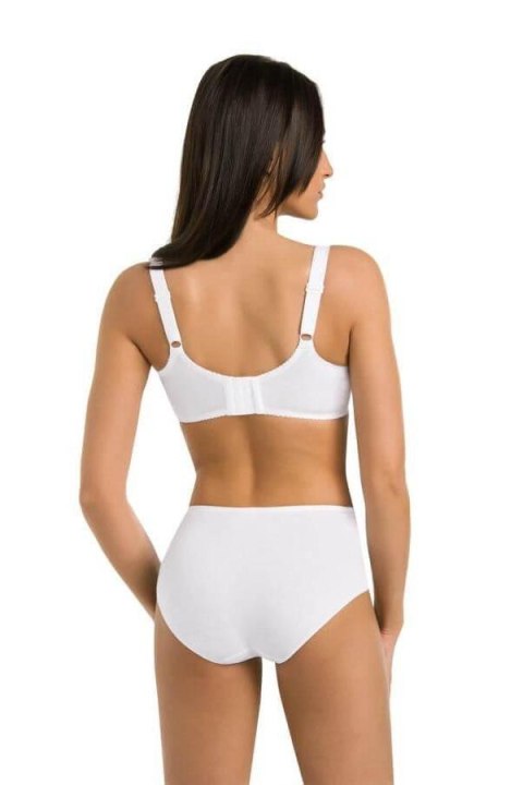 Biustonosz Soft Model Anastasia 217 White - Teyli Teyli Biustonosz Soft Model Anastasia 217 White - Teyli Teyli