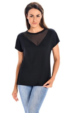 Bluzka Model Cora 219201 Black - Teyli Teyli