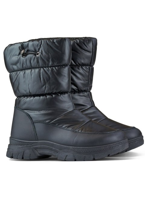 Śniegowce Model 3537B Black - PRIMO PRIMO Śniegowce Model 3537B Black - PRIMO PRIMO