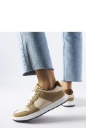 Beżowe sneakersy Jacqueline - Solea Solea Beżowe sneakersy Jacqueline - Solea Solea