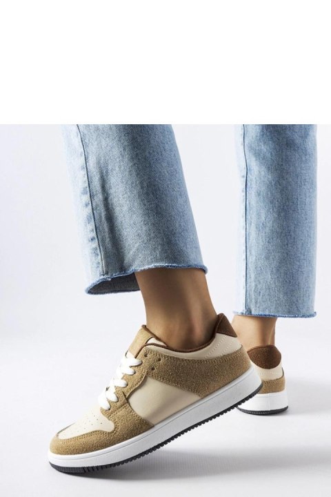 Beżowe sneakersy Jacqueline - Solea Solea Beżowe sneakersy Jacqueline - Solea Solea