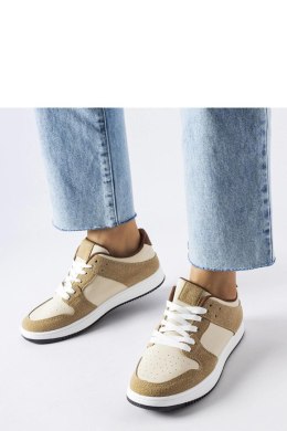 Beżowe sneakersy Jacqueline - Solea Solea