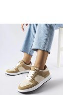 Beżowe sneakersy Jacqueline - Solea Solea Beżowe sneakersy Jacqueline - Solea Solea