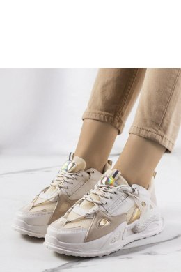 Beżowe sneakersy Mansfield - Solea Solea