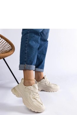 Beżowe sneakersy sportowe damskie Urena - Solea Solea