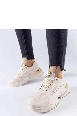 Beżowe sportowe sneakersy Laudes - Solea Solea