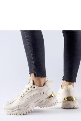 Beżowe sportowe sneakersy Laudes - Solea Solea