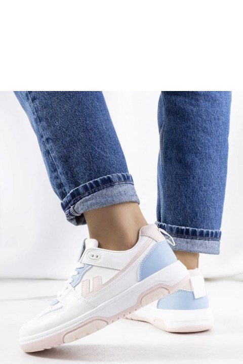 Białe sneakersy damskie Arsan - Solea Solea Białe sneakersy damskie Arsan - Solea Solea
