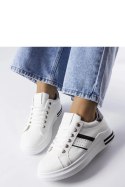 Białe sneakersy na platformie Lanoie - Solea Solea Białe sneakersy na platformie Lanoie - Solea Solea