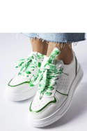 Białe sneakersy wiązane wstążką Pryor - Solea Solea Białe sneakersy wiązane wstążką Pryor - Solea Solea