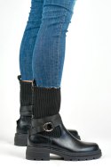 Botki Model YQ41B Black - PRIMO PRIMO