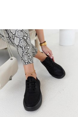 Czarne sneakersy na platformie Lori - Solea Solea