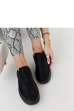 Czarne sneakersy na platformie Lori - Solea Solea