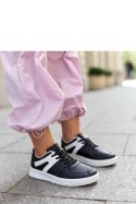 Czarne sneakersy sportowe Hagara - Solea Solea Czarne sneakersy sportowe Hagara - Solea Solea