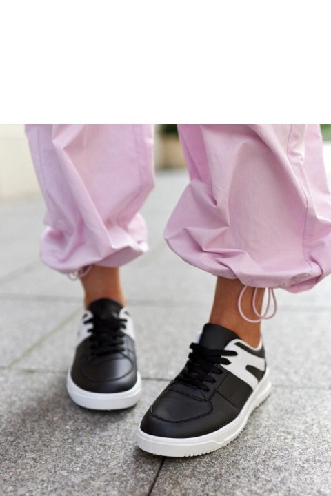 Czarne sneakersy sportowe Hagara - Solea Solea Czarne sneakersy sportowe Hagara - Solea Solea