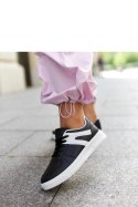 Czarne sneakersy sportowe Hagara - Solea Solea Czarne sneakersy sportowe Hagara - Solea Solea