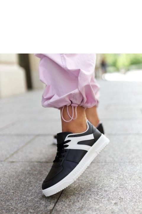 Czarne sneakersy sportowe Hagara - Solea Solea Czarne sneakersy sportowe Hagara - Solea Solea