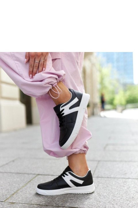 Czarne sneakersy sportowe Hagara - Solea Solea Czarne sneakersy sportowe Hagara - Solea Solea