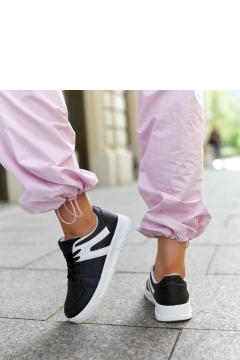 Czarne sneakersy sportowe Hagara - Solea Solea Czarne sneakersy sportowe Hagara - Solea Solea