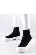 Czarne sneakersy z elastyczną cholewką Varden - Solea Solea Czarne sneakersy z elastyczną cholewką Varden - Solea Solea