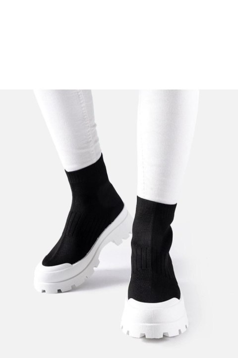 Czarne sneakersy z elastyczną cholewką Varden - Solea Solea Czarne sneakersy z elastyczną cholewką Varden - Solea Solea