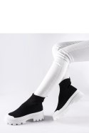 Czarne sneakersy z elastyczną cholewką Varden - Solea Solea Czarne sneakersy z elastyczną cholewką Varden - Solea Solea