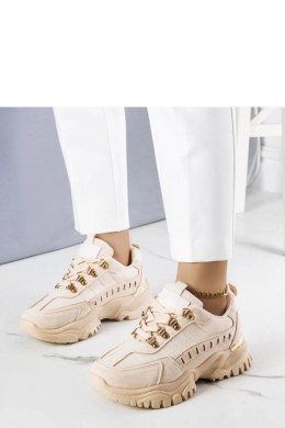 Beżowe sneakersy Mindy - Solea Solea