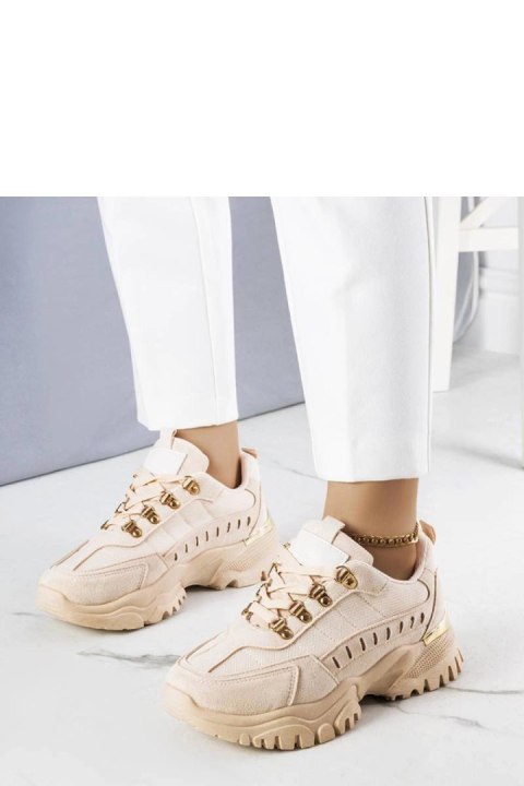 Beżowe sneakersy Mindy - Solea Solea Beżowe sneakersy Mindy - Solea Solea