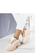 Beżowe sneakersy Mindy - Solea Solea Beżowe sneakersy Mindy - Solea Solea