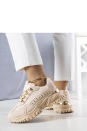 Beżowe sneakersy Mindy - Solea Solea Beżowe sneakersy Mindy - Solea Solea