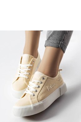 Beżowe trampki Lee Cooper LCW-23-31-1808L - Solea Solea