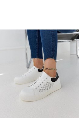 Białe ażurowe sneakersy Semhar - Solea Solea